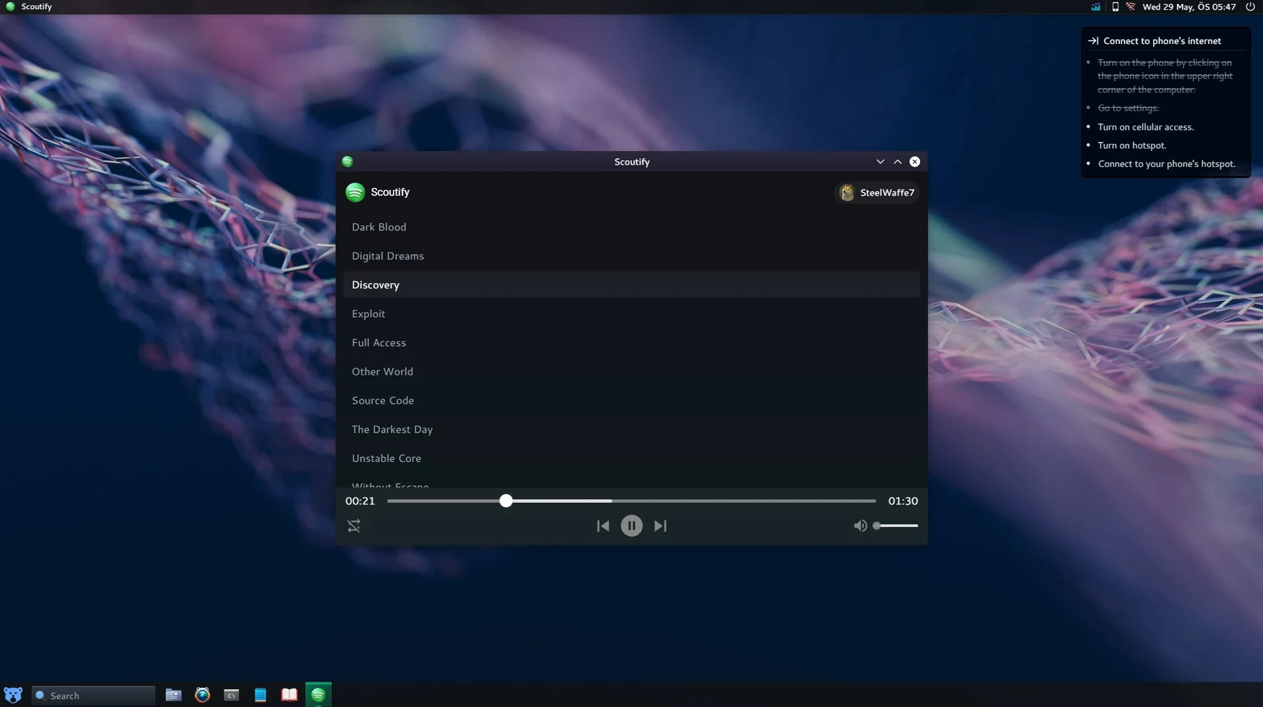 HackHub - Ultimate Hacker Simulator on a Mac, shot 3 HackHub - Ultimate Hacker Simulator for Mac, image 3