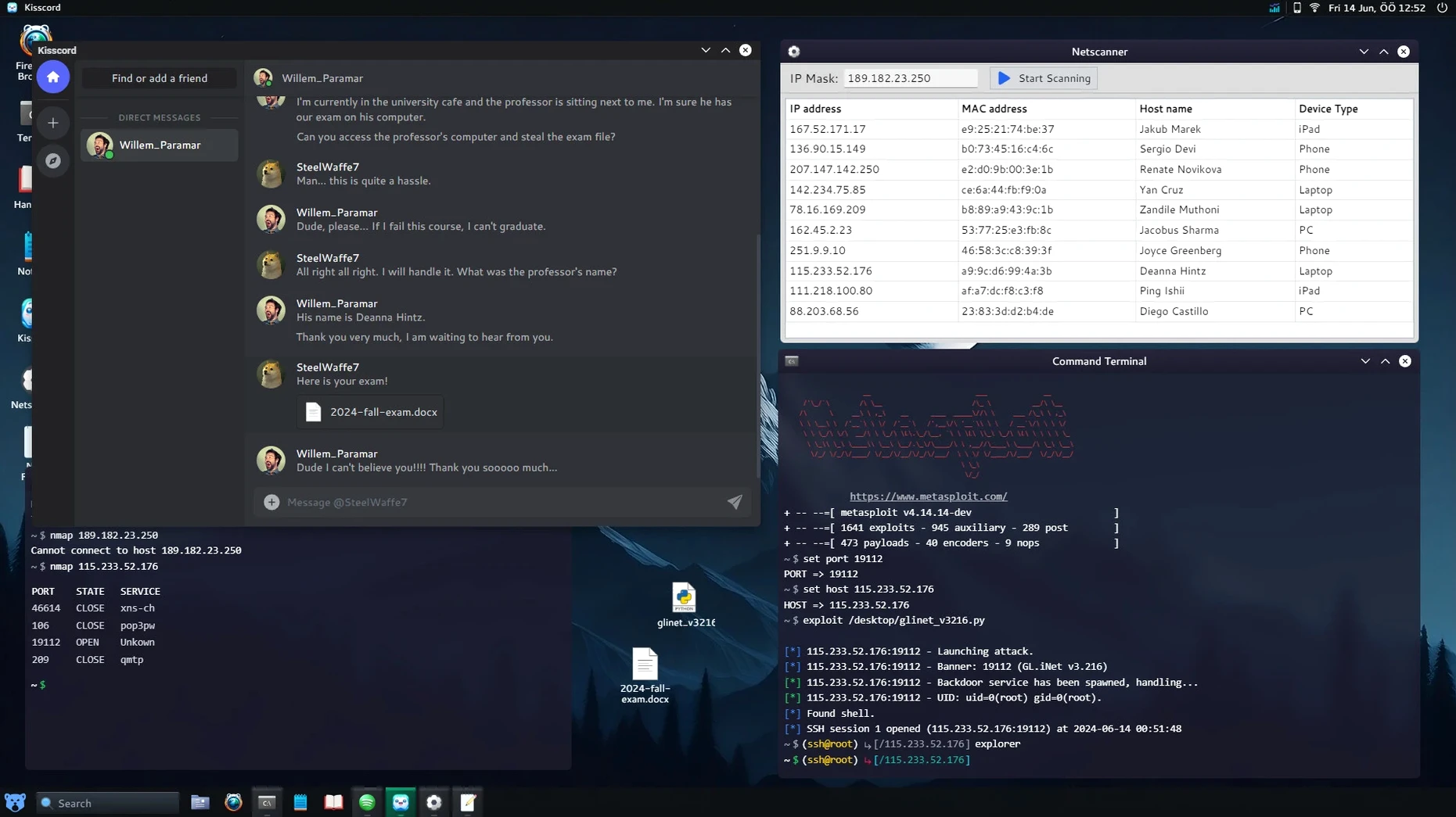 HackHub - Ultimate Hacker Simulator on a Mac, shot 4 HackHub - Ultimate Hacker Simulator for Mac, image 4
