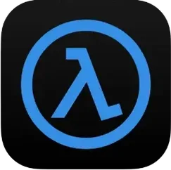 Logo of Half-Life Blue Shift
