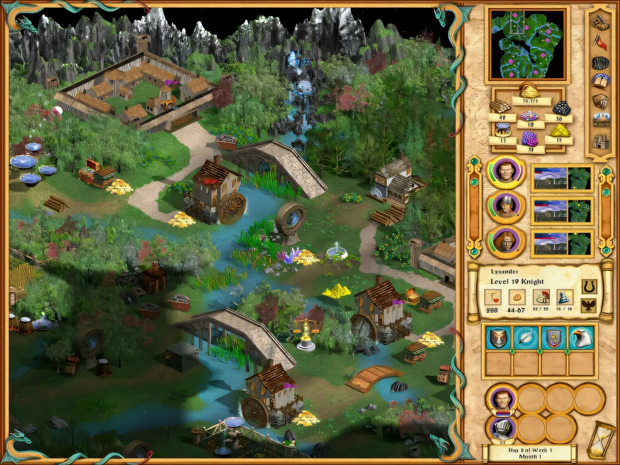 Heroes of Might and Magic 4: Complete demo 1 heroes of might and magic 4 complete torrent mac — editor view