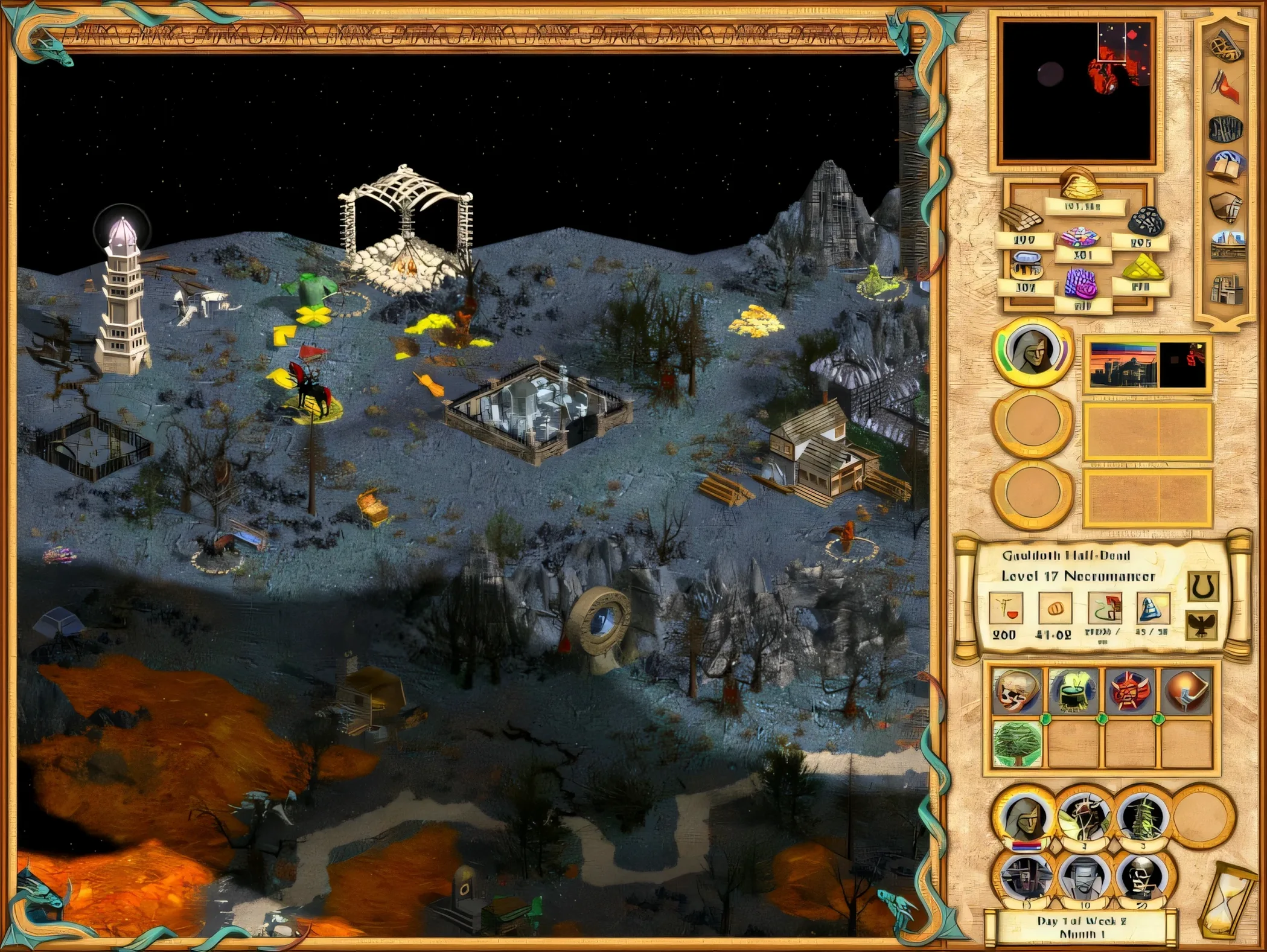 Heroes of Might and Magic 4: Complete demo 3 Heroes of Might and Magic 4: Complete sidebar view 3
