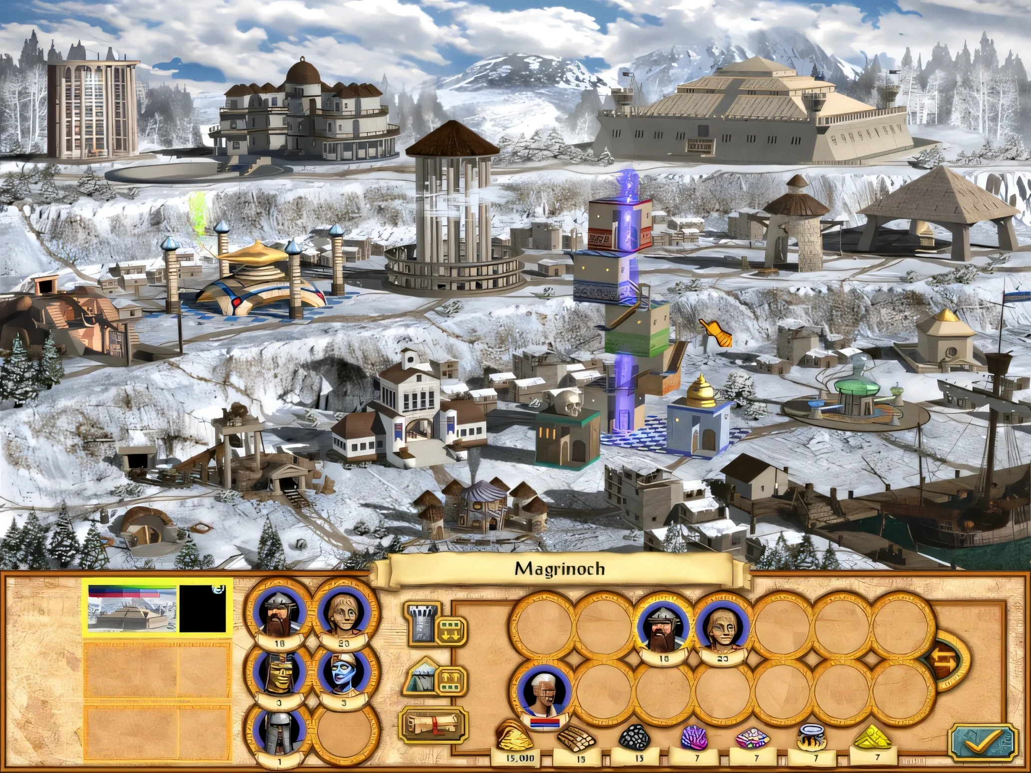 Heroes of Might and Magic 4: Complete demo 4 Heroes of Might and Magic 4: Complete sidebar view 4