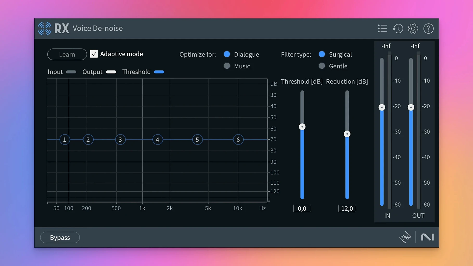 iZotope RX on a Mac, shot 1 izotope rx11 crack — editor view