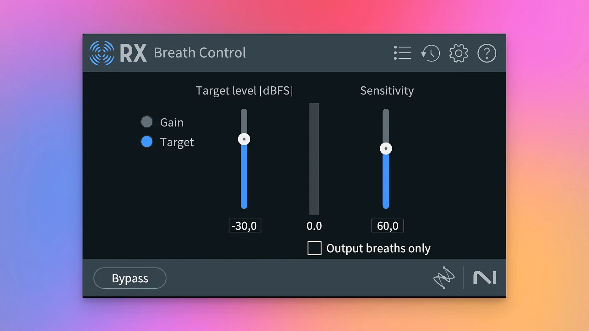 iZotope RX on a Mac, shot 4 iZotope RX for Mac, image 4