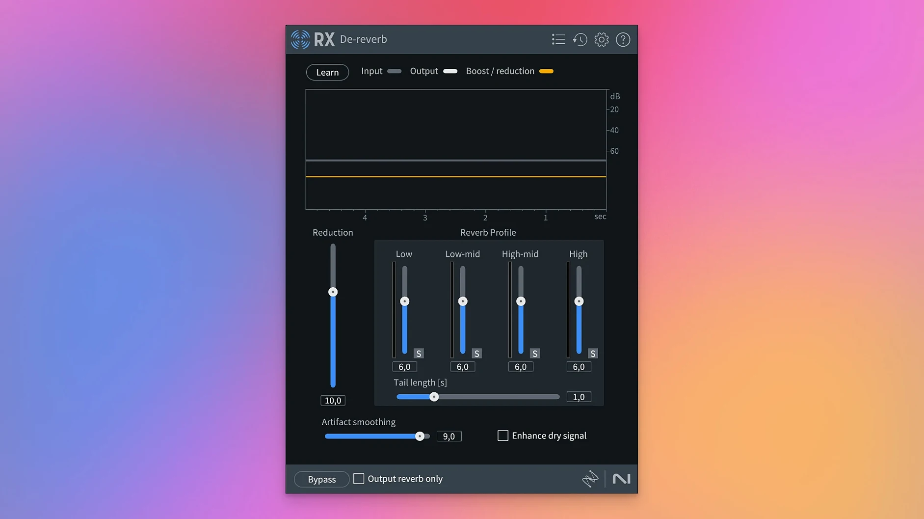 iZotope RX demo 5 iZotope RX sidebar view 5