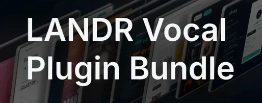 LANDR Vocal Bundle icon, 2025.12