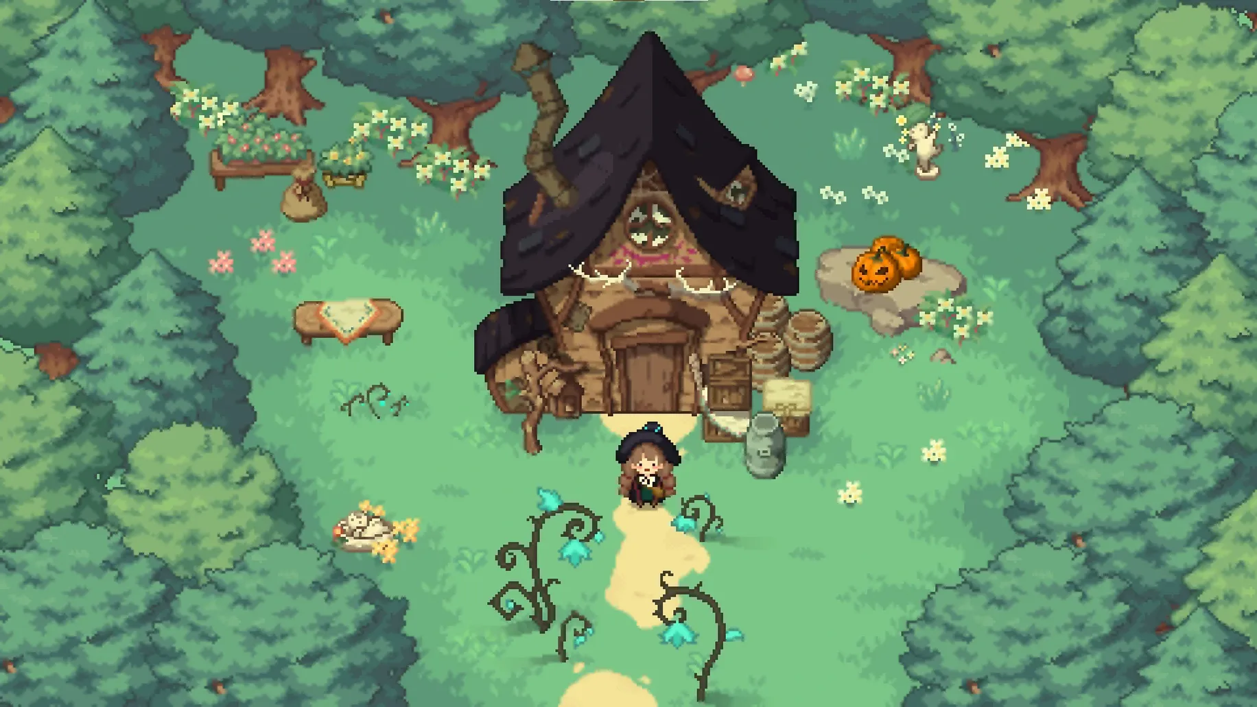 Little Witch in the Woods demo 1 little witch in the woods mac full version main screen