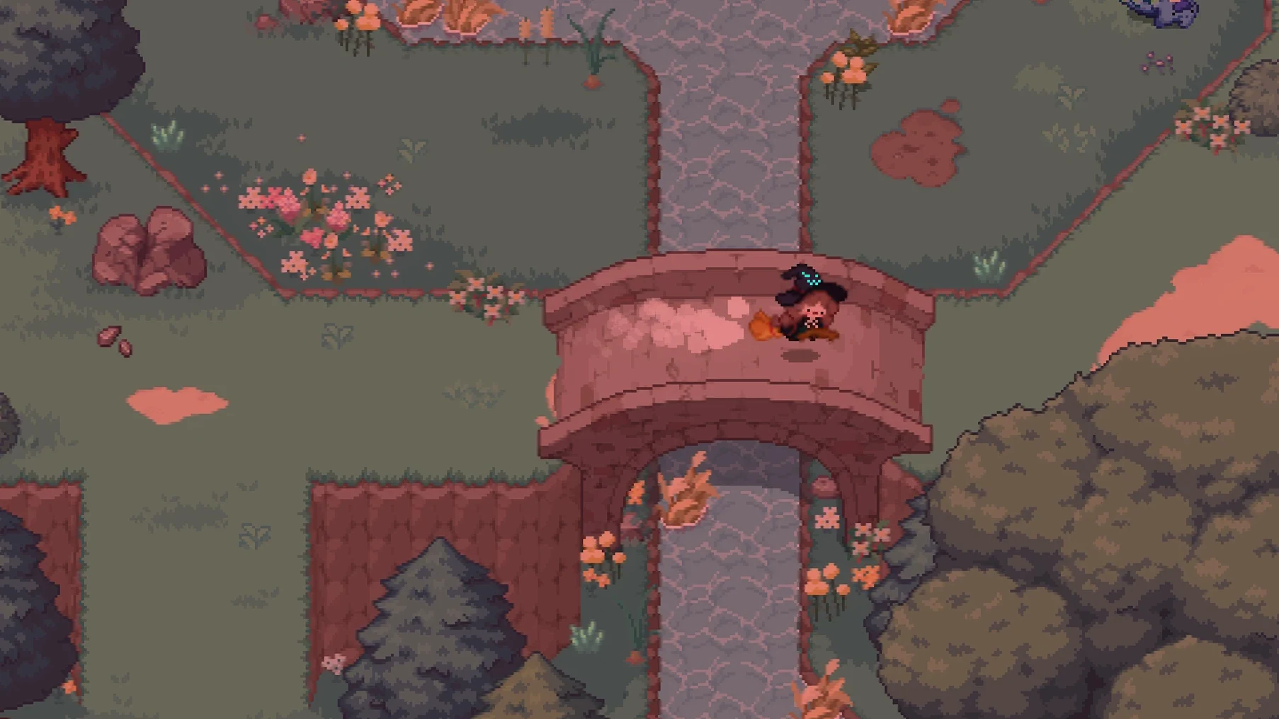 Little Witch in the Woods demo 2 Little Witch in the Woods sidebar view 2
