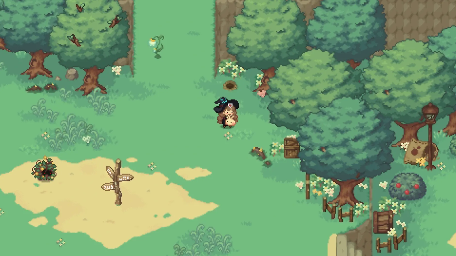 Little Witch in the Woods demo 4 Little Witch in the Woods sidebar view 4
