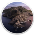 Logo of macOS Catalina