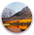 macOS High Sierra icon, 10.13.6