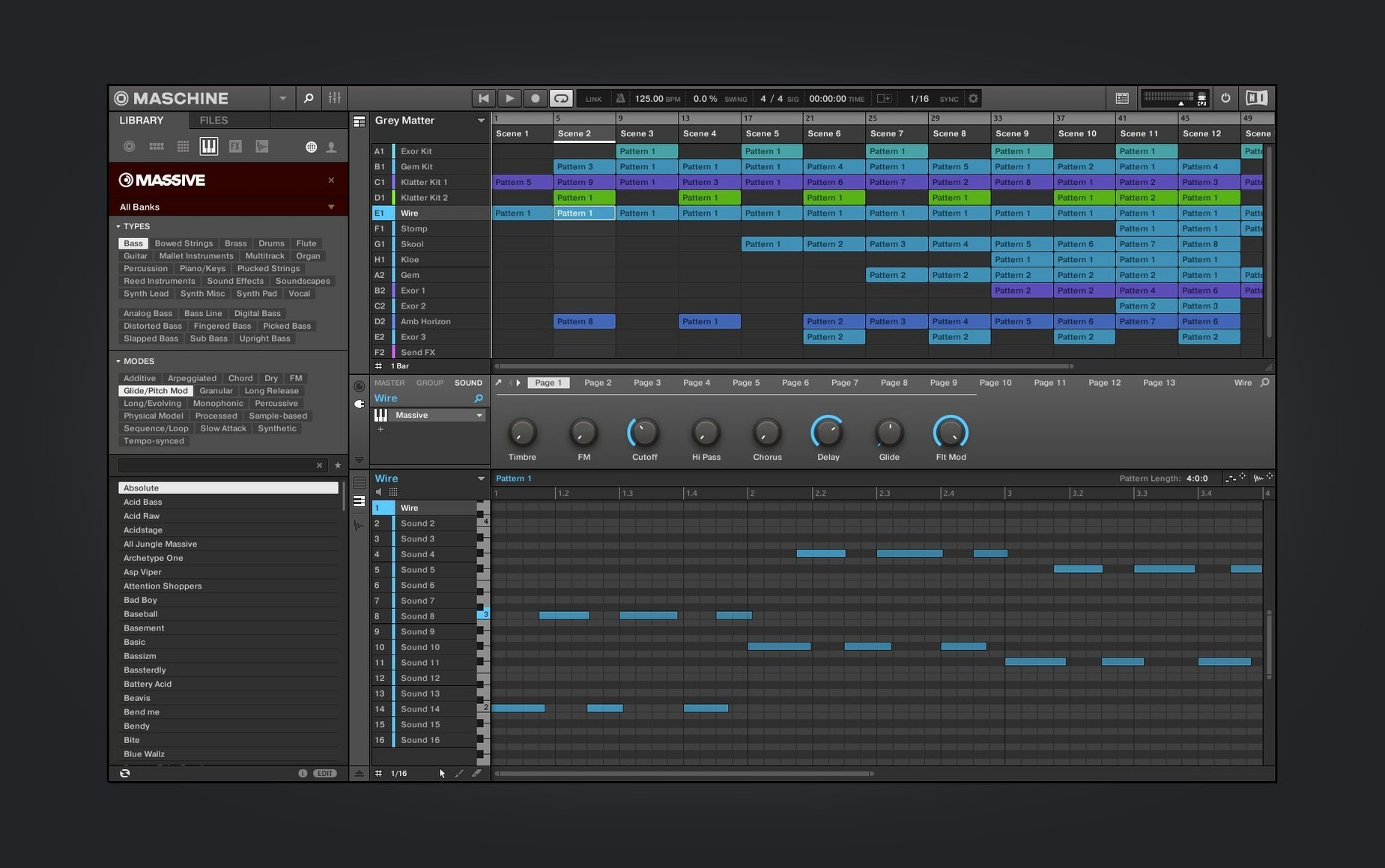 Maschine demo 3 Maschine sidebar view 3