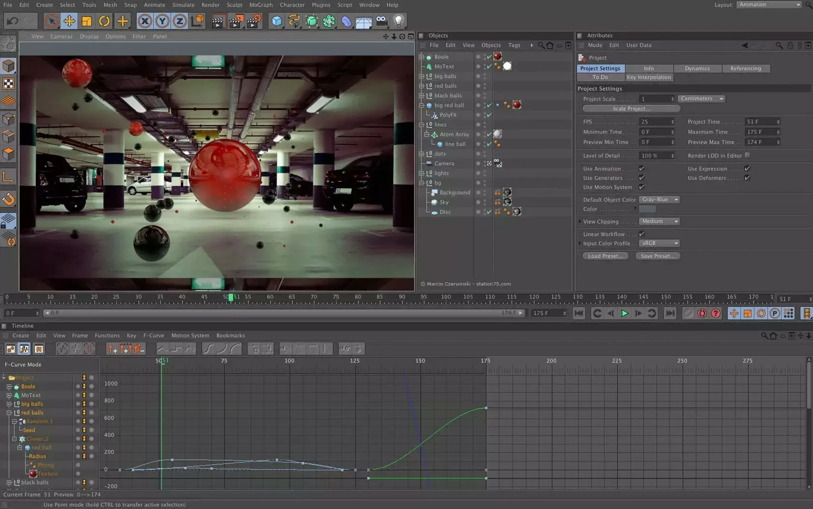 MAXON Cinema on a Mac, shot 3 MAXON Cinema for Mac, image 3