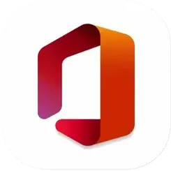 Logo of Microsoft Word
