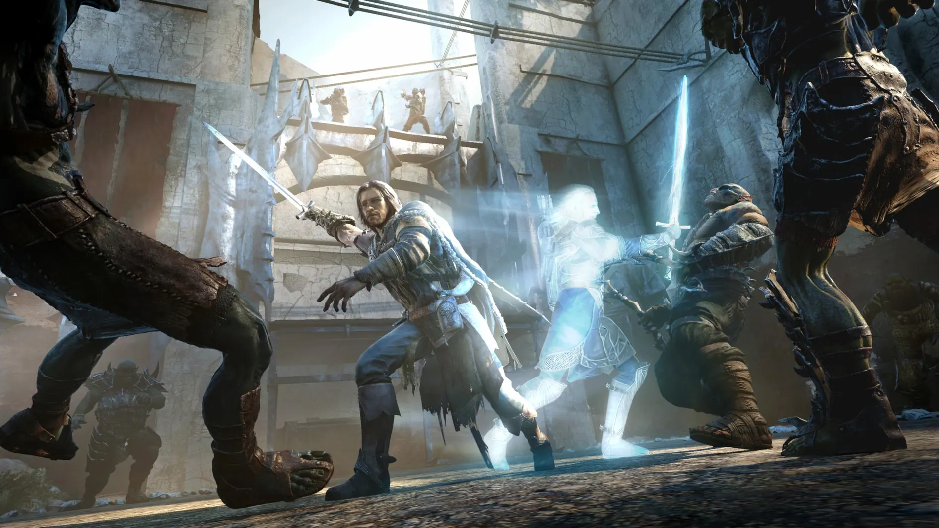 Middle-earth: Shadow of Mordor demo 1 middle-earth shadow of mordor crack mac — editor view
