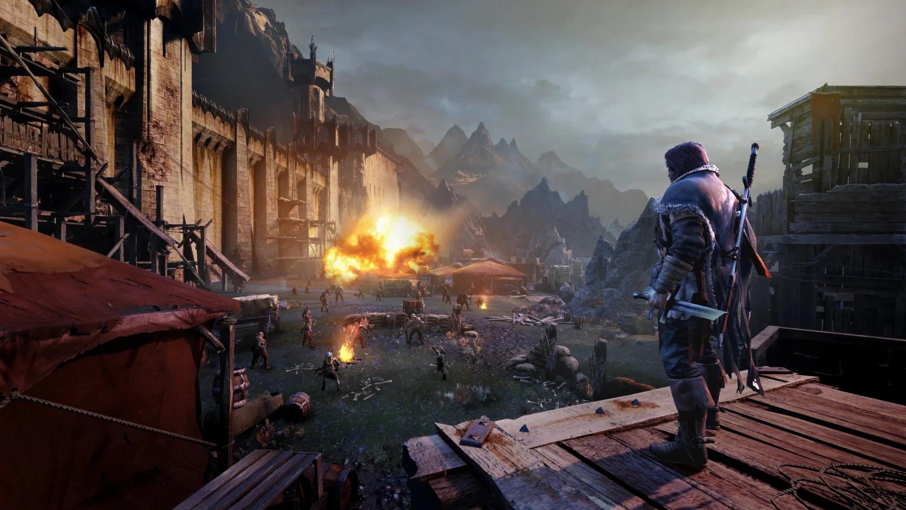 Middle-earth: Shadow of Mordor demo 2 Middle-earth: Shadow of Mordor sidebar view 2