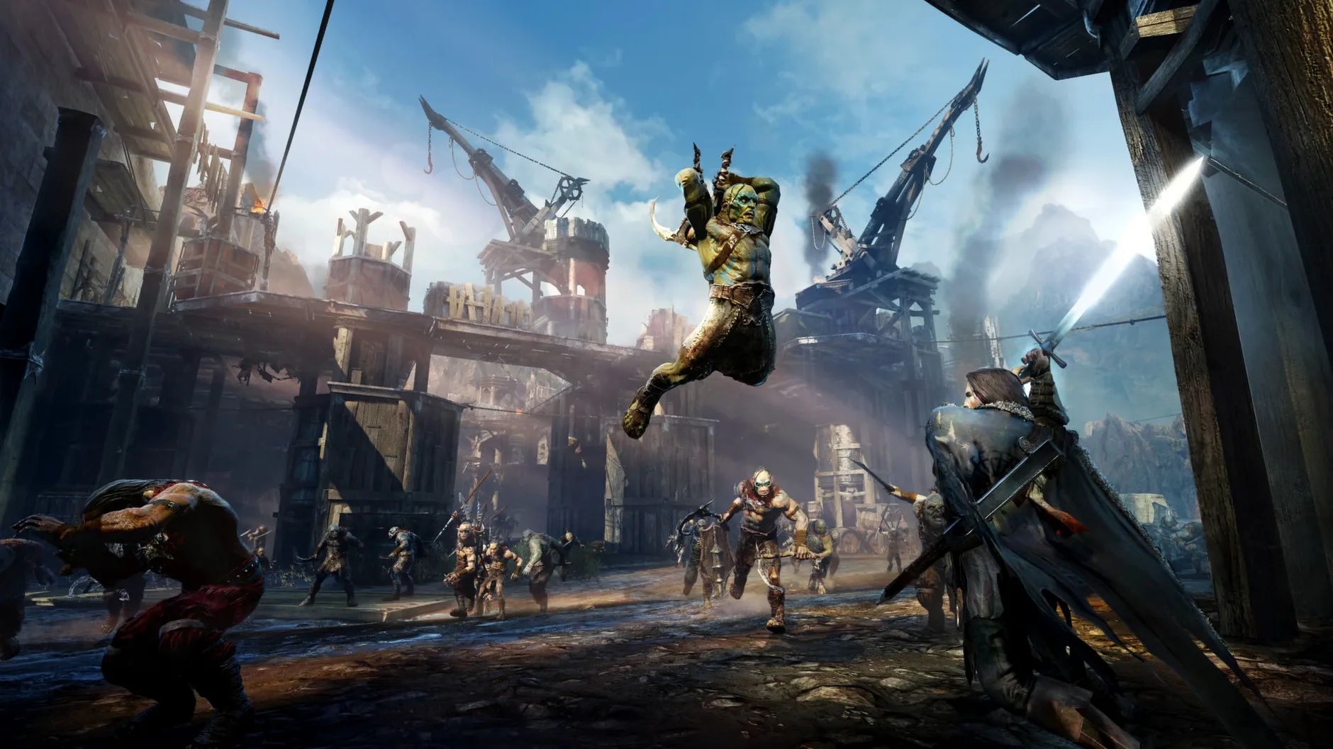 Middle-earth: Shadow of Mordor demo 4 Middle-earth: Shadow of Mordor sidebar view 4