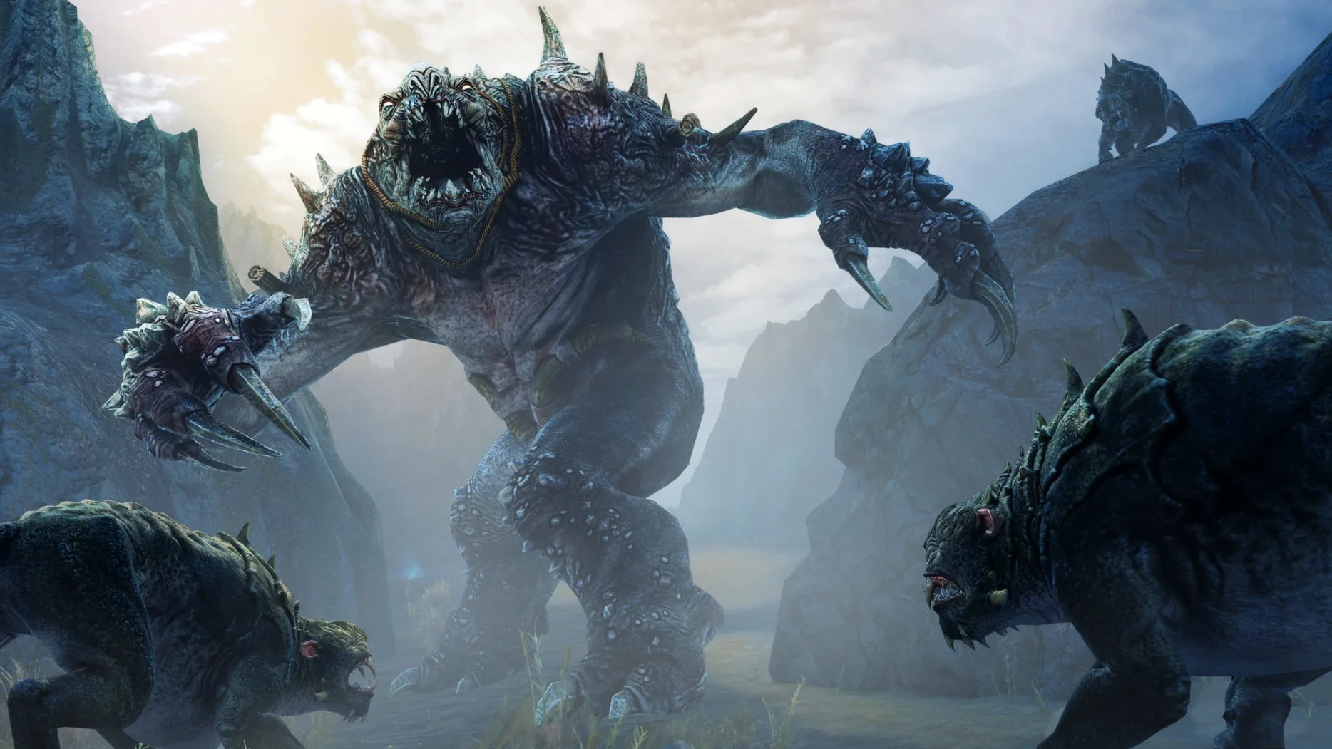 Middle-earth: Shadow of Mordor on a Mac, shot 5 Middle-earth: Shadow of Mordor for Mac, image 5