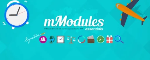 Logo of MotionVFX mModules