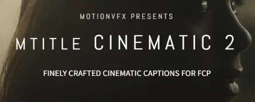 Motionvfx - mTitle Cinematic icon