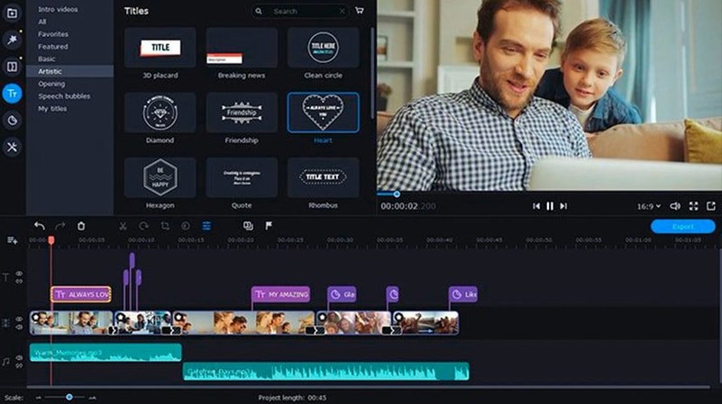 Movavi Video Suite demo 1 movavi video torrent main screen
