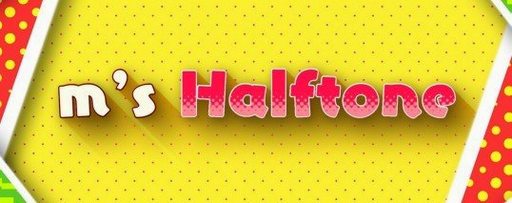 Logo of m’s HalfTone