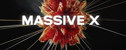Native Instruments Massive X icon, 1.7.1