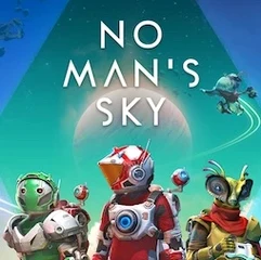 Logo of No Man’s Sky