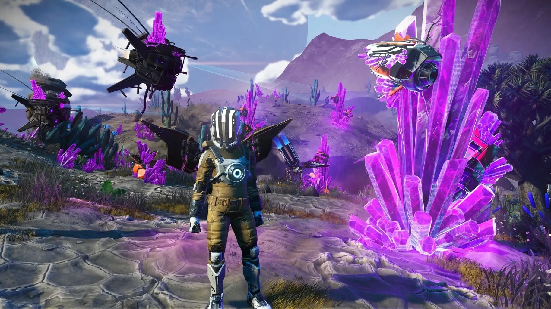 No Man’s Sky demo 1 no mans sky mac torrent main screen
