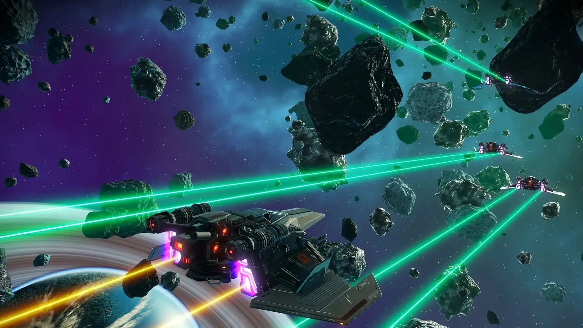 No Man’s Sky demo 2 No Man’s Sky sidebar view 2