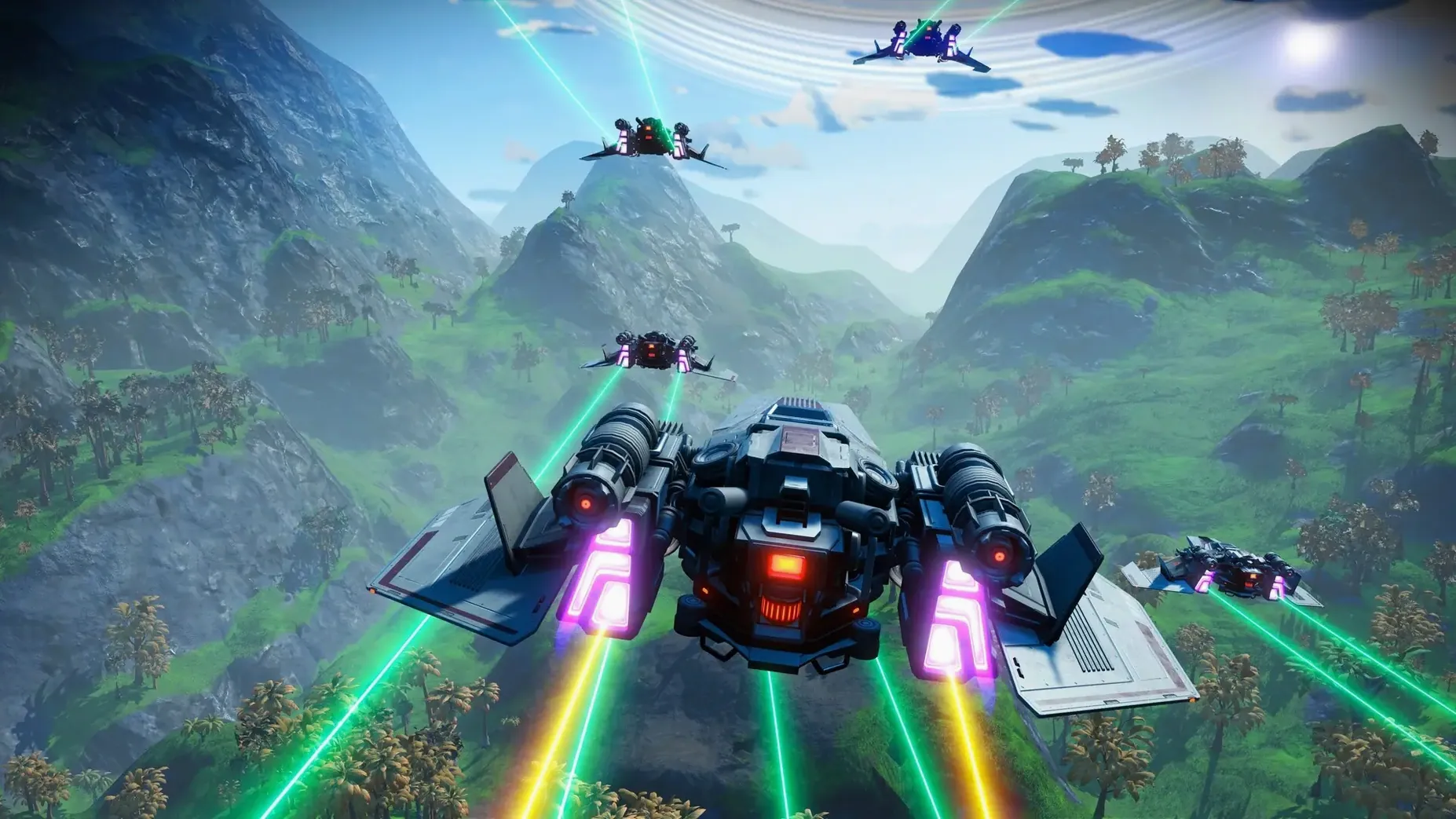 No Man’s Sky demo 3 No Man’s Sky sidebar view 3