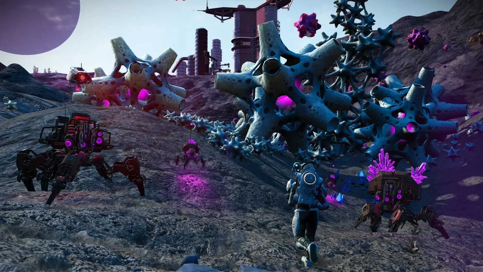 No Man’s Sky demo 4 No Man’s Sky sidebar view 4