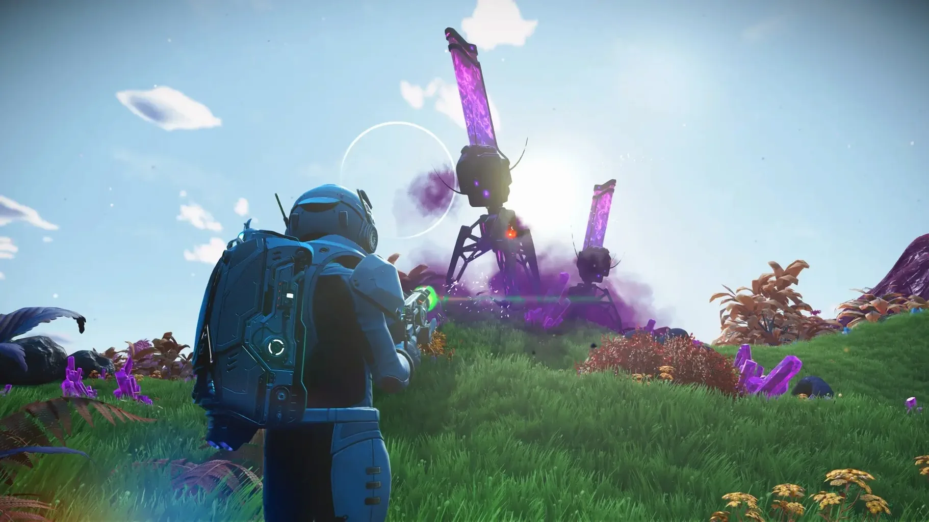 No Man’s Sky on a Mac, shot 5 No Man’s Sky for Mac, image 5
