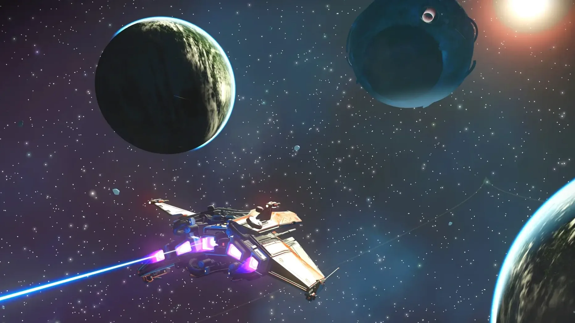 No Man’s Sky on a Mac, shot 6 No Man’s Sky for Mac, image 6