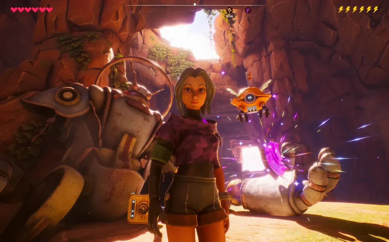 Oceanhorn 3: Legend of the Shadow Sea on a Mac, shot 4 Oceanhorn 3: Legend of the Shadow Sea for Mac, image 4