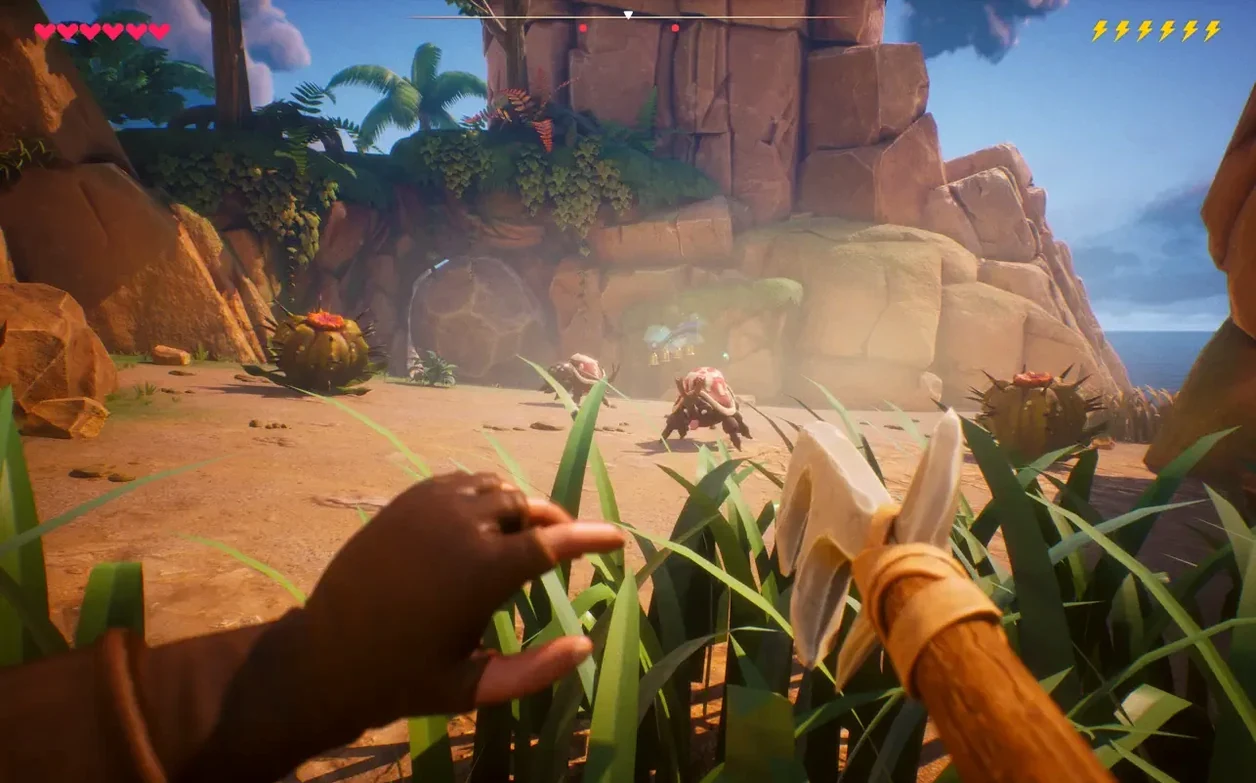Oceanhorn 3: Legend of the Shadow Sea demo 6 Oceanhorn 3: Legend of the Shadow Sea sidebar view 6