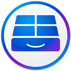 Paragon NTFS icon, LAST