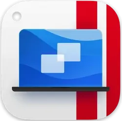 Logo of Parallels Desktop