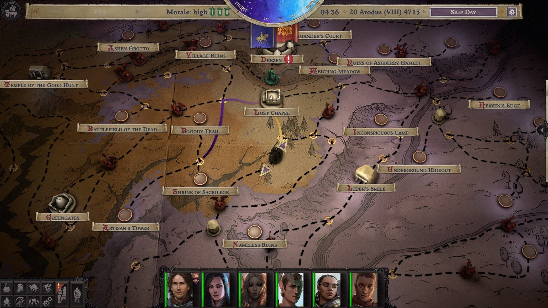 Pathfinder: Wrath of the Righteous on a Mac, shot 1 pathfinder wrath of the righteous torrent mac — editor view