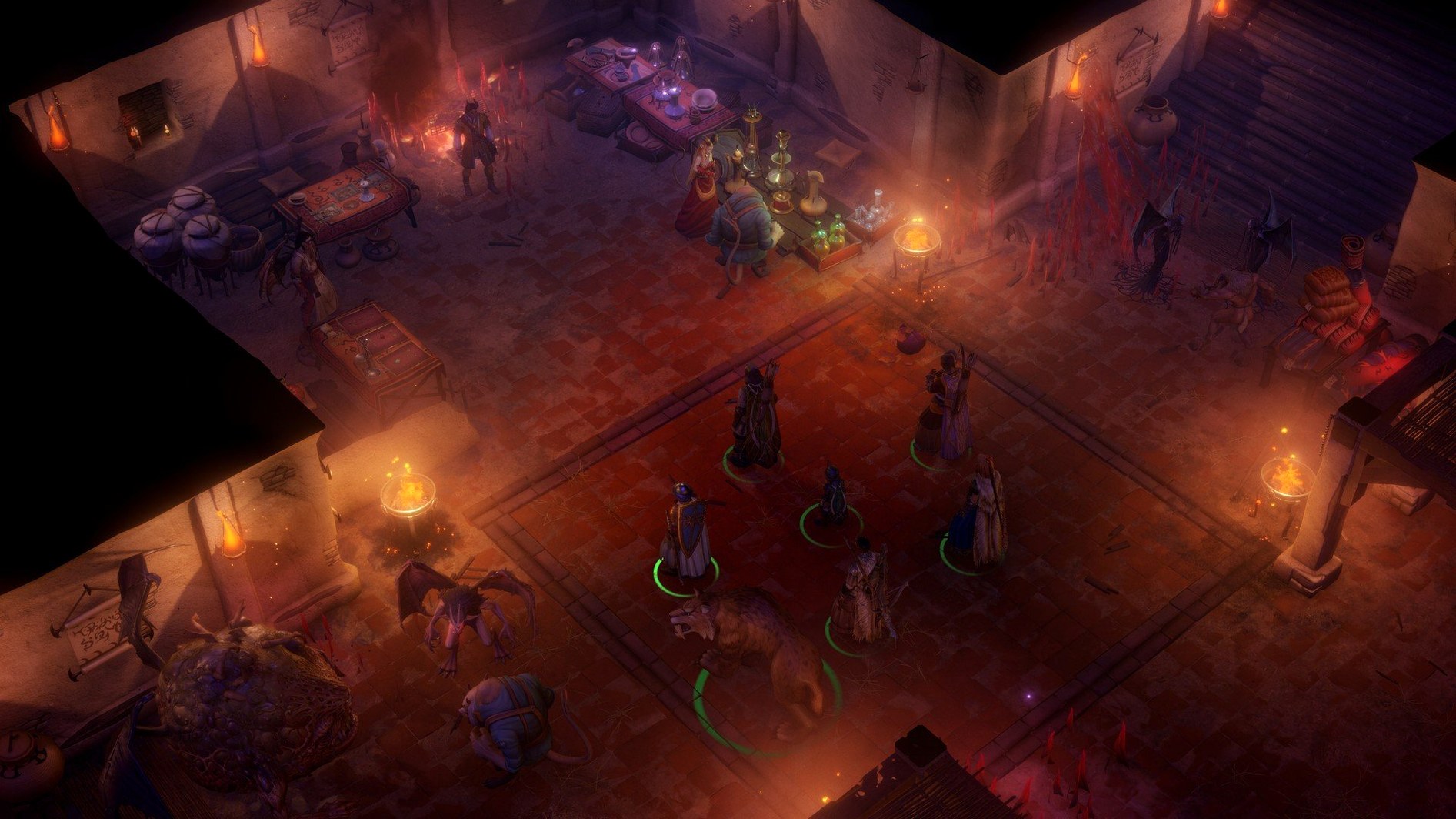 Pathfinder: Wrath of the Righteous on a Mac, shot 2 Pathfinder: Wrath of the Righteous for Mac, image 2