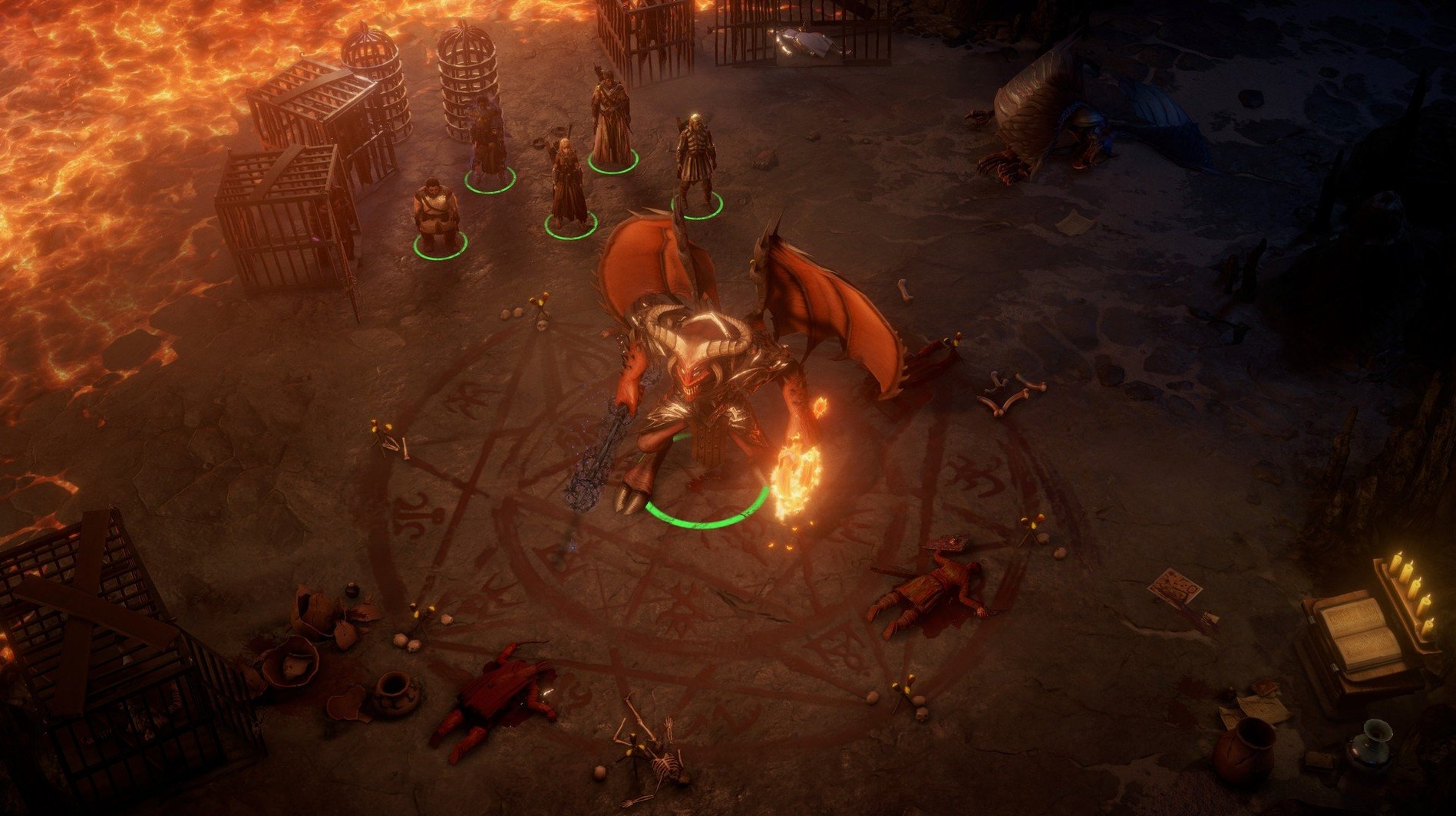 Pathfinder: Wrath of the Righteous on a Mac, shot 4 Pathfinder: Wrath of the Righteous for Mac, image 4