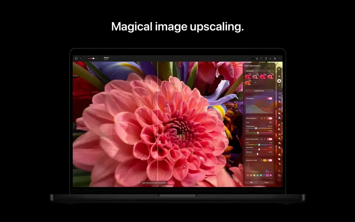 Pixelmator Pro demo 7 Pixelmator Pro sidebar view 7