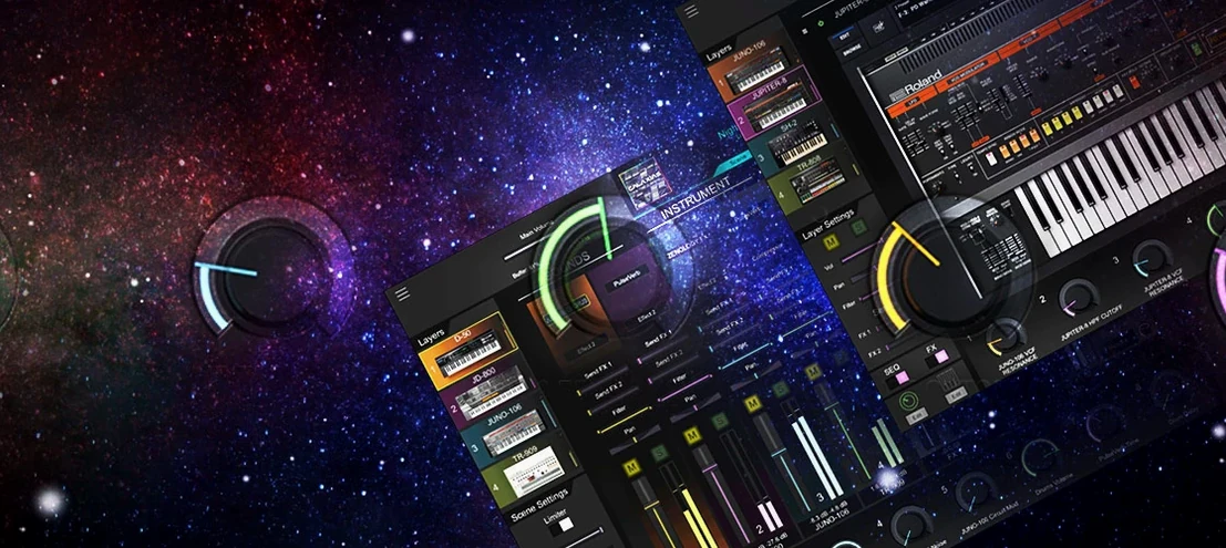 Roland Cloud Legendary Series icon, 2025.06.29