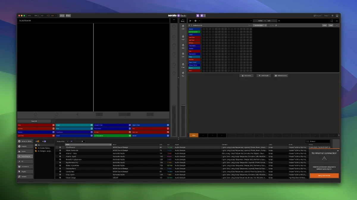 Serato Studio demo 1 serato studio crack — editor view