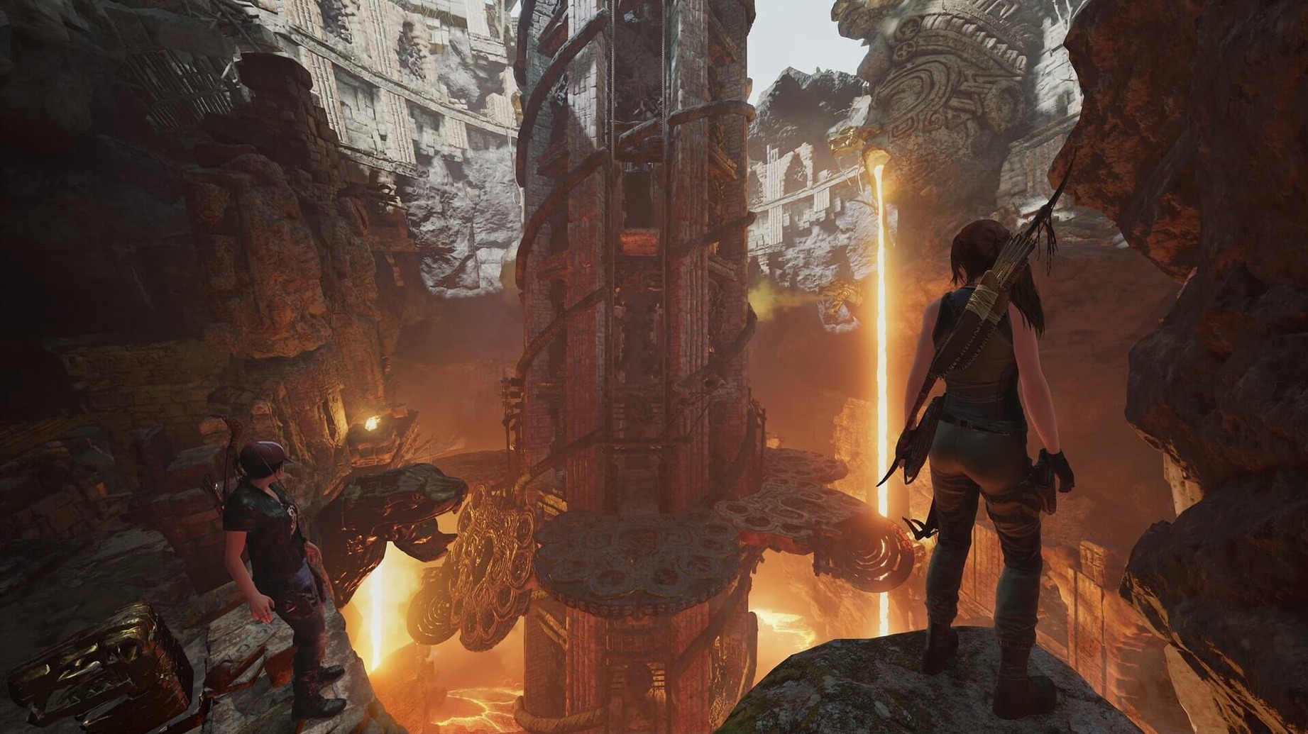Shadow of the Tomb Raider on a Mac, shot 1 shadow of the tomb raider torrent mac — editor view