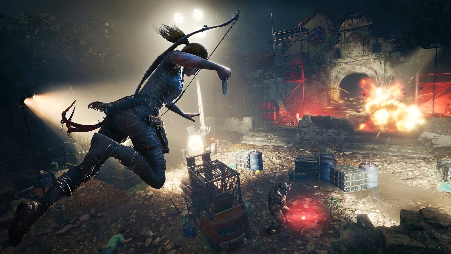 Shadow of the Tomb Raider on a Mac, shot 2 Shadow of the Tomb Raider for Mac, image 2