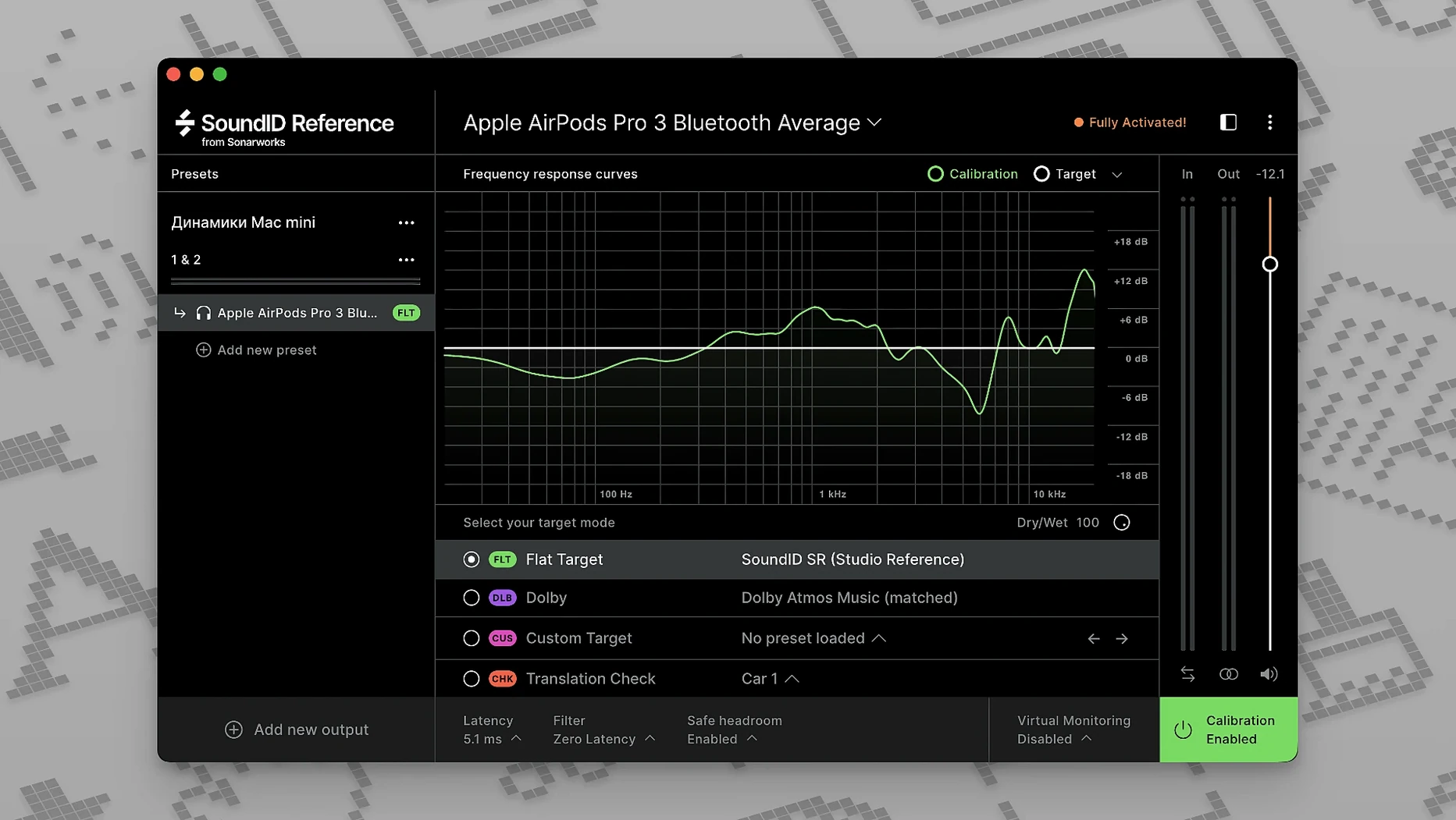 Sonarworks SoundID Reference on a Mac, shot 7 Sonarworks SoundID Reference for Mac, image 7