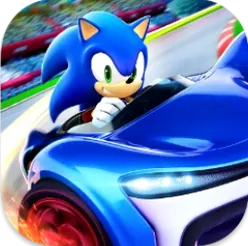 Logo of Sonic Racing