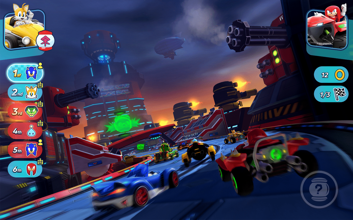 Sonic Racing on a Mac, shot 2 Sonic Racing for Mac, image 2
