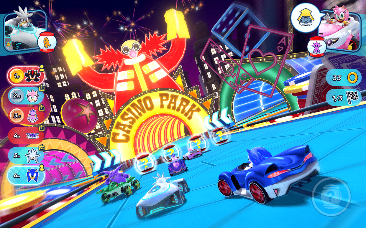 Sonic Racing on a Mac, shot 3 Sonic Racing for Mac, image 3